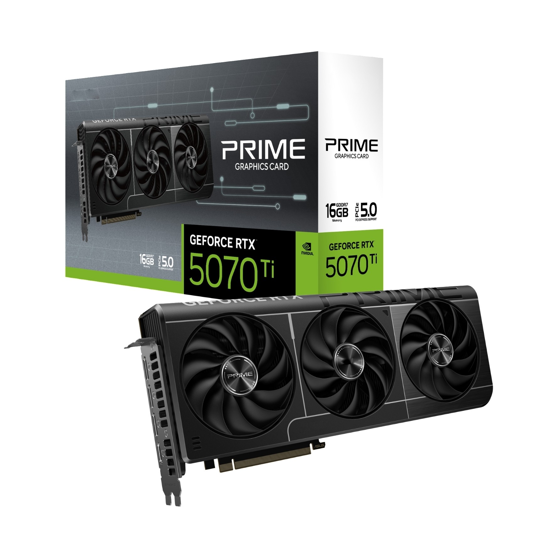 Triple Fan Gaming Graphics Card 16Gb - Новая игровая видеокарта 2025 PRIME GeForce