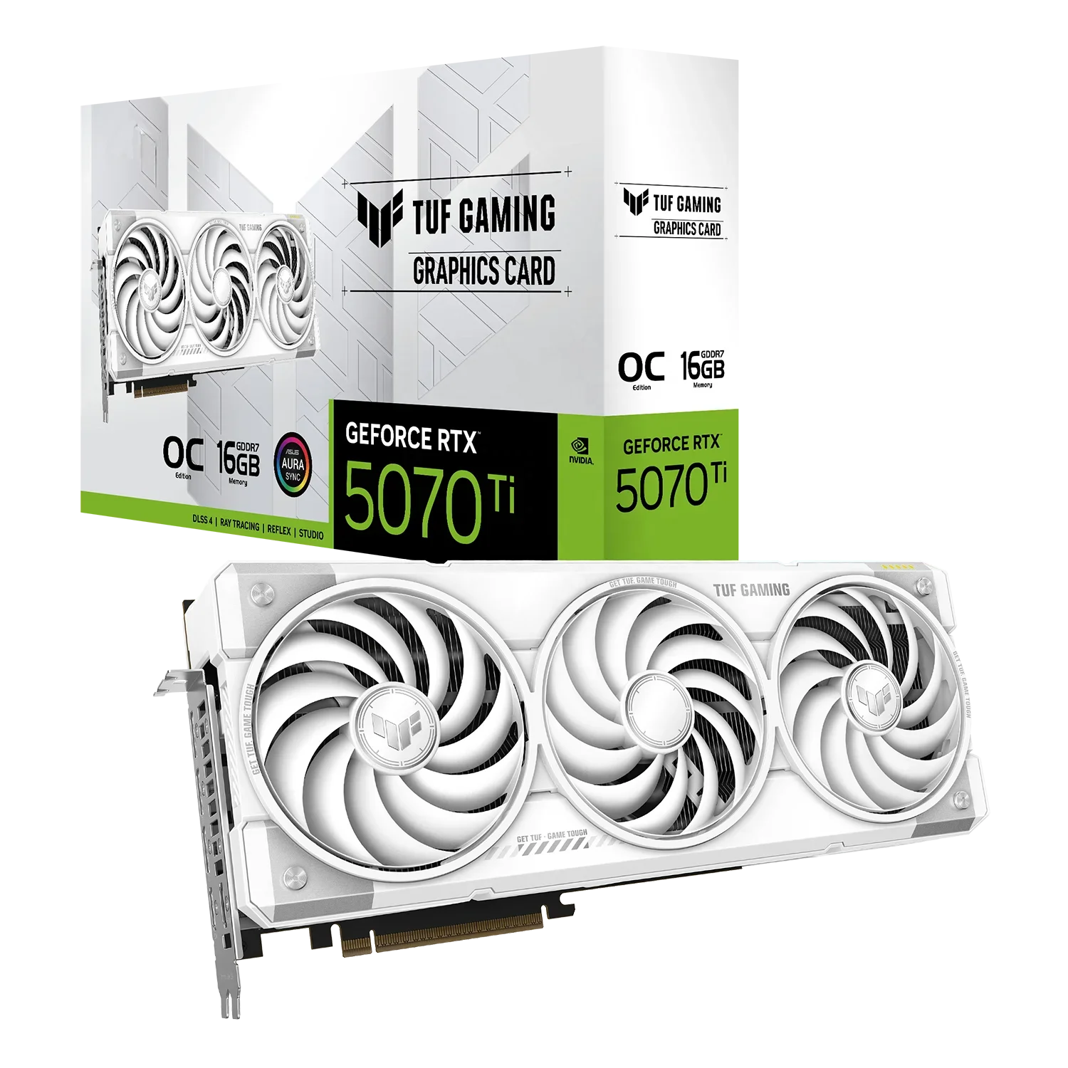 Triple Fan Gaming Graphics Card 16Gb - Новая игровая видеокарта TUF Gaming GeForce