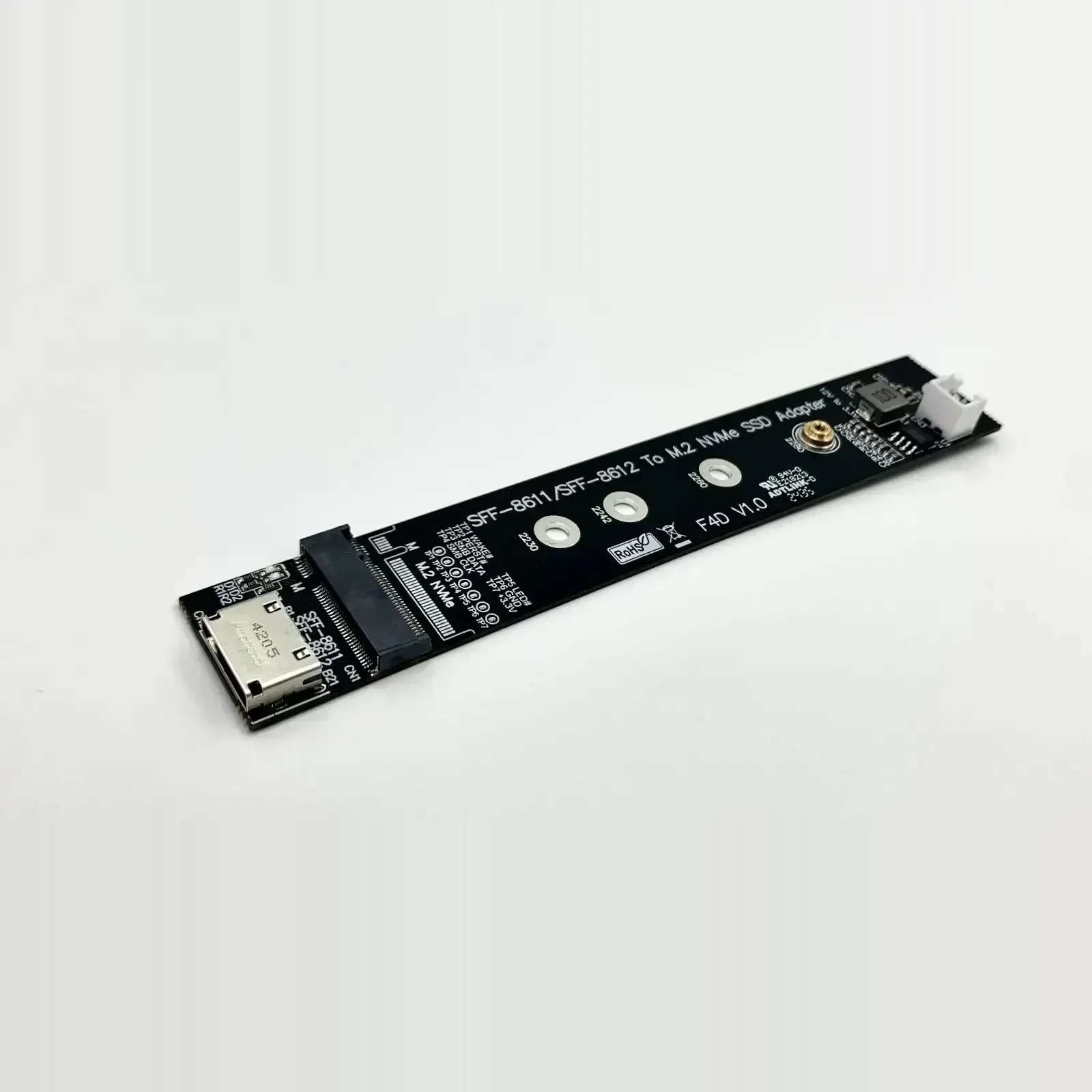 PCIe 4,0 X4 64 Гбит/с OCuLink  – обзор и цена Oculink Egpu Dock Graphics Card