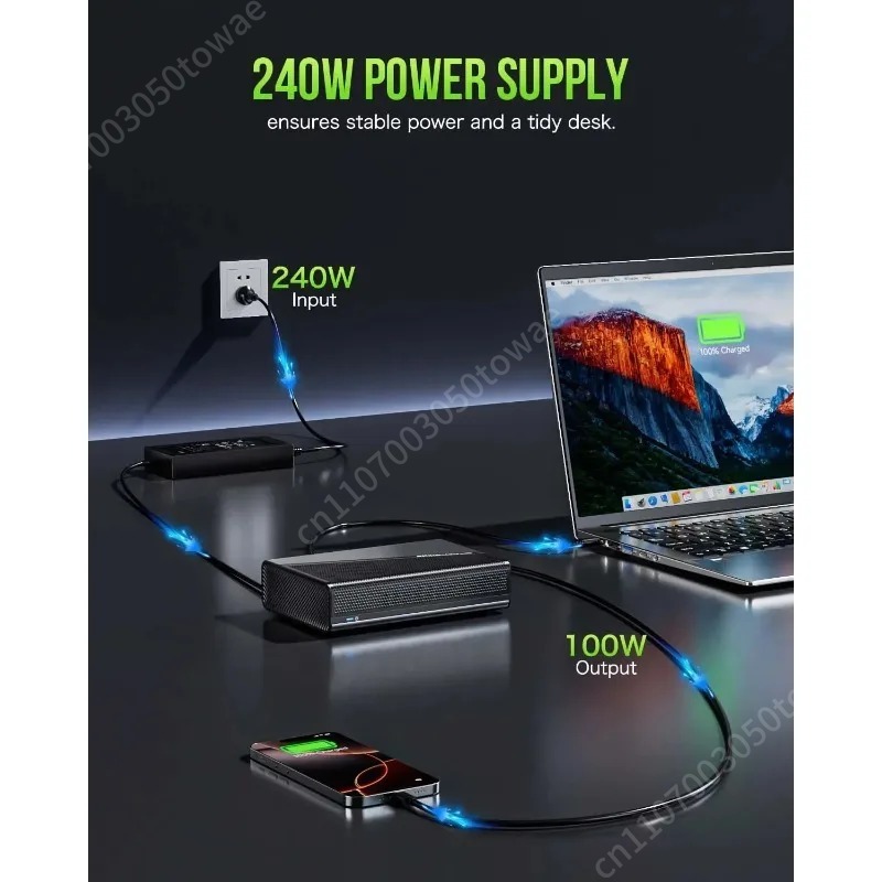 Док-станция OcuLink для внешне – обзор и цена Oculink Egpu Dock Graphics Card